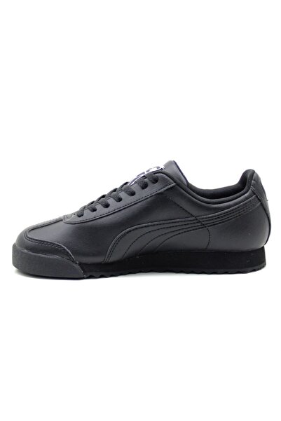 Puma 354259-12 Siyah Roma Basic Jr Black-black