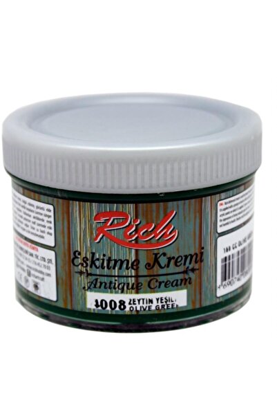 Rich Olive Green Antique Cream - 4008 Model, 160 Cc