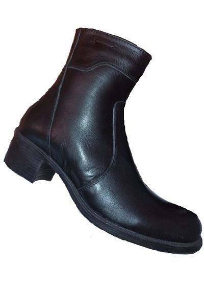 Darkwood Dw7140g Black 7140 G Classic Women's Boots
