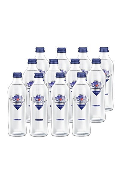 Uludağ Premium 330 Ml Cam Su 12 Li