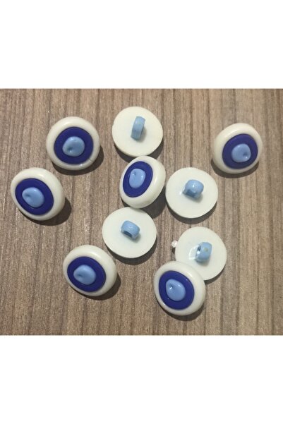 Generic Brand زر الطفل عين الشر 10 قطع