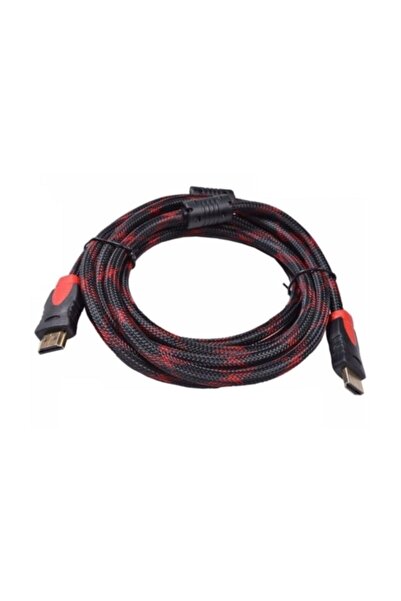 Alfais Al-4240 HDMI Kablosu 1.4B 3D 3 Metre Ara Bağlantı Erkek-Erkek Modern T...