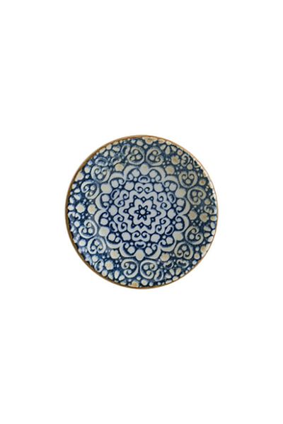 Bonna Porselen Alhambra 9cm Pit Breakfast-Appetizer-Sauce Plate (6 Pieces)