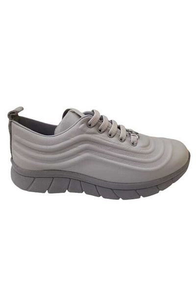 Mammamia 3445 Z Casual Daily Grey γυναικεία παπούτσια