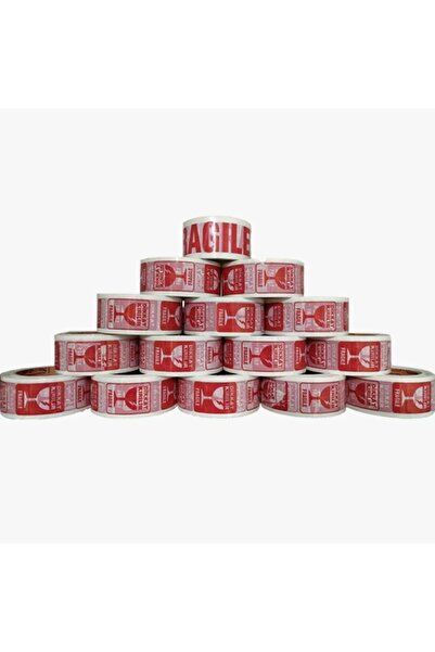 Genel Markalar Dikkat Kırılır Fragile Baskılı Bant 45mm. X 100mt.