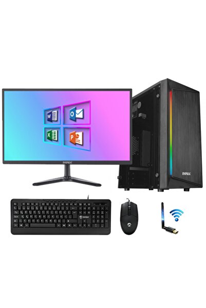 Gamepage Blazon Fs30 I5-3470 8gb 240gb Ssd 500gb Hdd R5 220 2gb 18.5 Ofis Masaüstü Bilgisayar