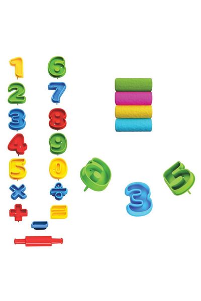 DEDE Art Craft 3D Figures Play Dough Set