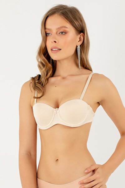 Miorre Σουτιέν χωρίς επένδυση με διπλό λουράκι χωρίς στράπλες