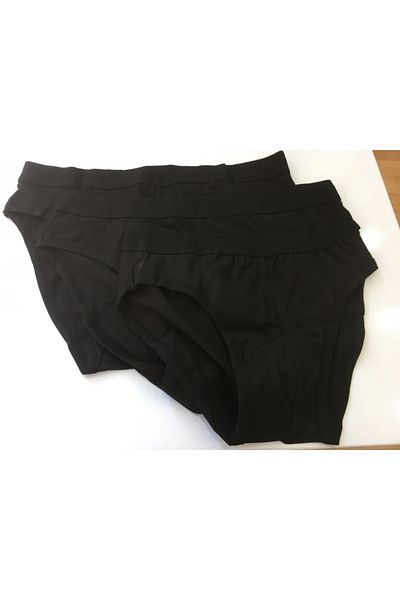 ersa çamaşır ERSA 3 ΤΕΜΑΧΙΑ ΜΟΝΟΧΡΩΜΑ ΒΑΜΒΑΚΙ Lycra ΑΝΔΡΙΚΟ KOM SLIP
