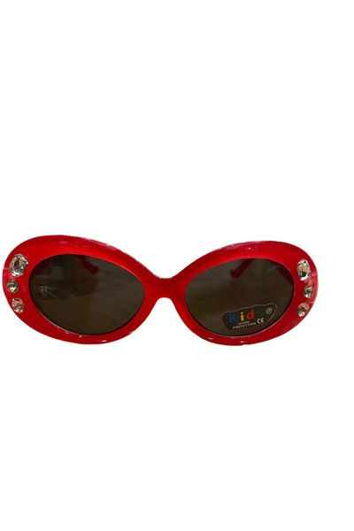 Kids Girl's Sunglasses Red Blue Pink White Uv 400 Ultraviolet