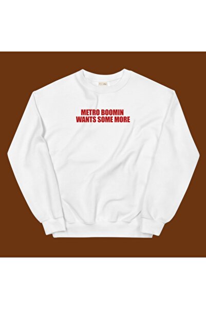 Drippy Hanorac Metro Boomin Alb