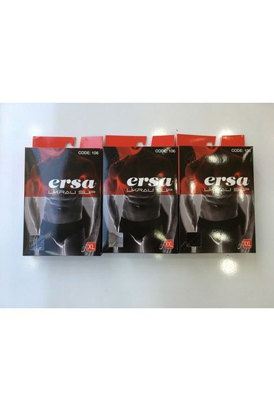 ersa çamaşır ERSA 3 ΤΕΜΑΧΙΑ ΜΟΝΟΧΡΩΜΑ ΒΑΜΒΑΚΙ Lycra ΑΝΔΡΙΚΟ KOM SLIP