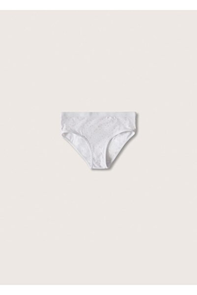 MANGO Kids 3'lü Pamuklu Desenli Iç Çamaşırı