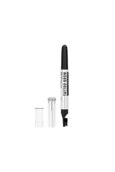 Maybelline New York Maybelline Tattoo Brow Lift Stick 04 Deep Brown Kaş Kalemi