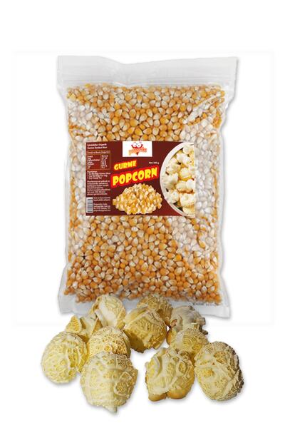 Potporiks Yerli Tombul Patlatmalık Mısır 500 Gr. - Mushroom Mısır 500 Gr.