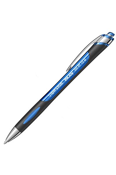 Paper-Mate Ballpoint Pen Inkjoy 550 Rt Blue 1.0