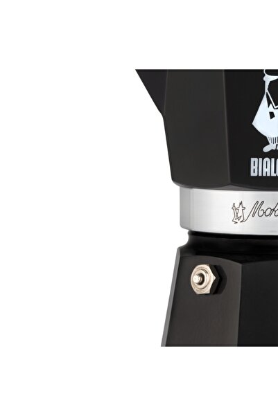 Bialetti Moka Espress Siyah 6 Cups