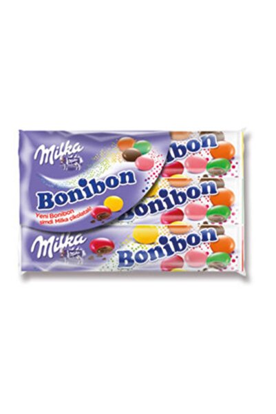 Milka Bonibon 3'lü Paket 72.9 G ( 1 Adet )