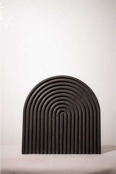 Orange Atelier Arch Medium Size Concrete Decorative Presentation and Serving Tray