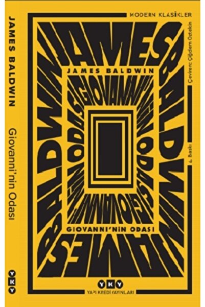 Yapı Kredi Yayınları Giovanni’nin Odası