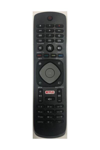 WEKO Phılıps Smart Led Tv Kumanda Netflıx Tuşlu