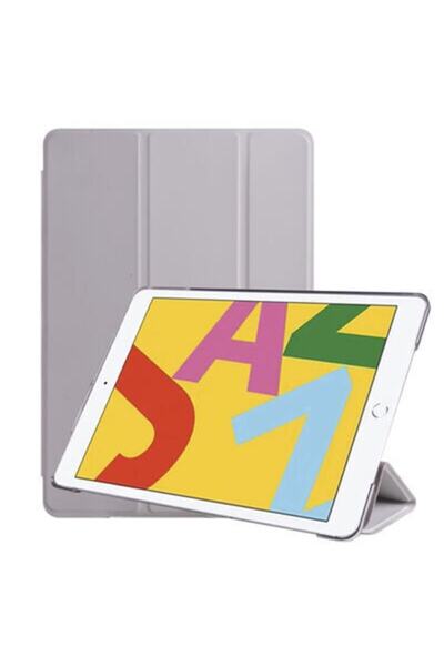 TEKNETSTORE Ipad 8. Ve 9. Nesil 2020/2021 10.2 Inç Tablet Uyumlu Smart Standlı Akıllı Kılıf Smart Cover