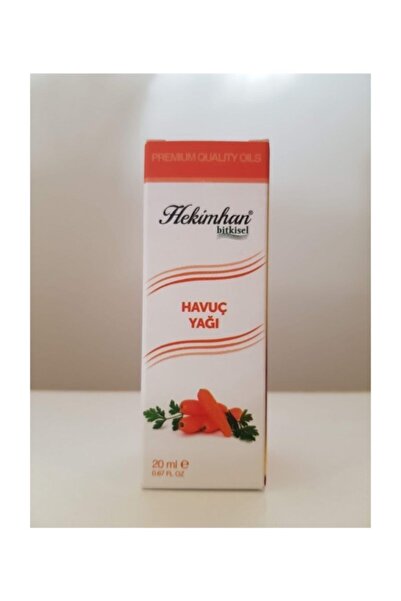 hekimhan bitkisel زيت الجزر 20 مل