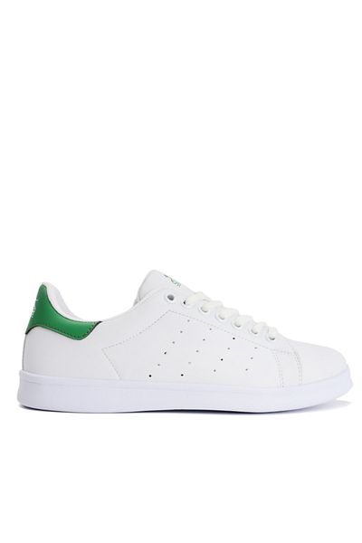 Slazenger Ibtıhaj Sneaker Pantofi de damă alb/verde