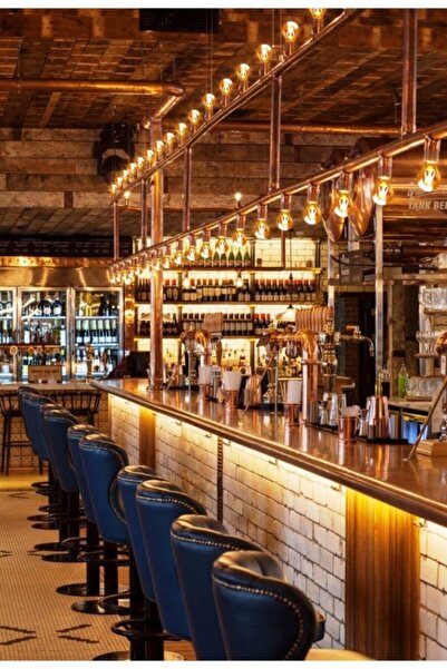 Heka Erd37 A60 Standart Tip Flamanlı Rustik Led Ampul 6 Watt