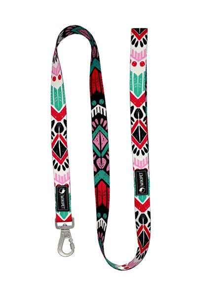 Aztec Light Köpek Gezdirme Tasması, Kilitlenebilir Kanca, M-l