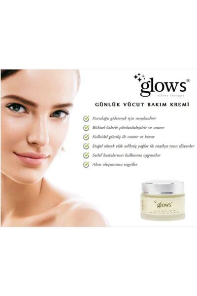 Glows Silver Therapy Günlük Bakım Kremi