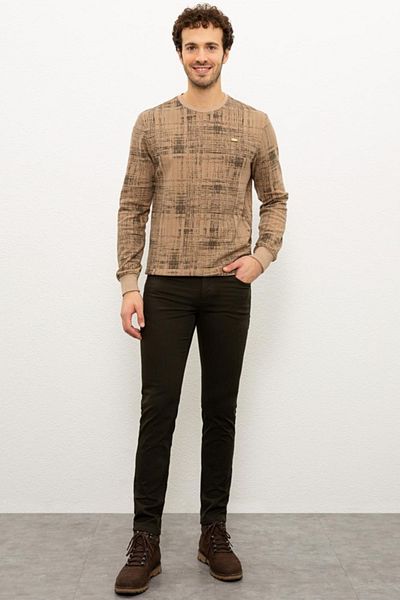 U.S. Polo Assn. Πόλο Ανδρικό Slim Fit Chinos Παντελόνι 1265957 Carlos 111 Koyuhaki