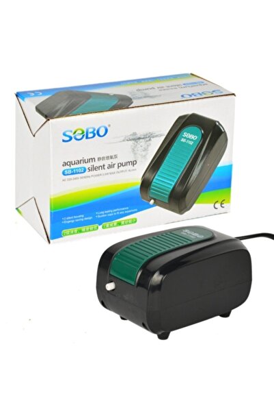 Sobo Sb-1102 Akvaryum Için Hava Motoru Tek Çıkış