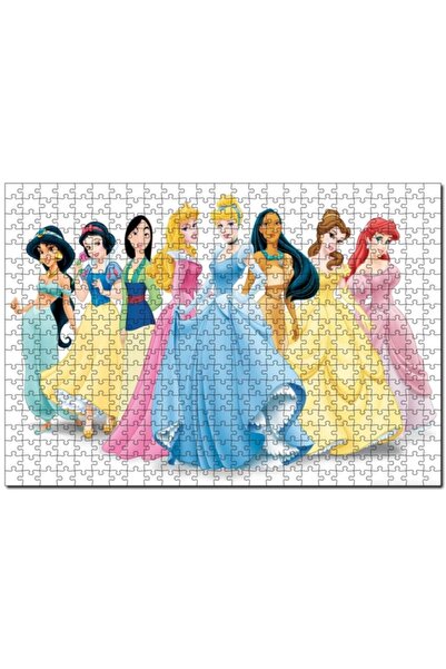 Cakapuzzle Cakasepetim Disney Prenses Karakterleri 255 Parça Puzzle Yapboz Md...