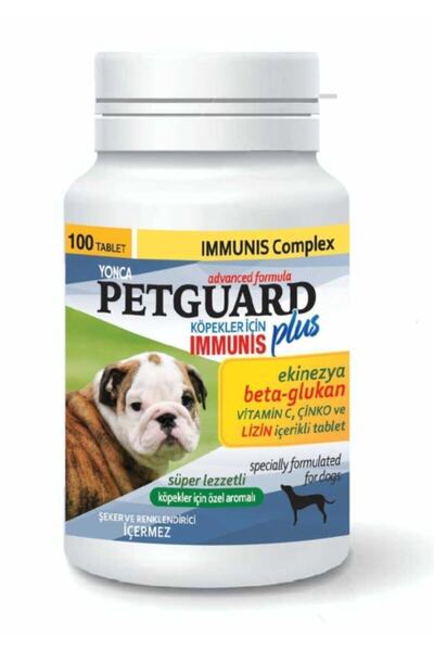 Köpekler Için Immunis, Bağışıklık Sistemi Için, 100 Tablet