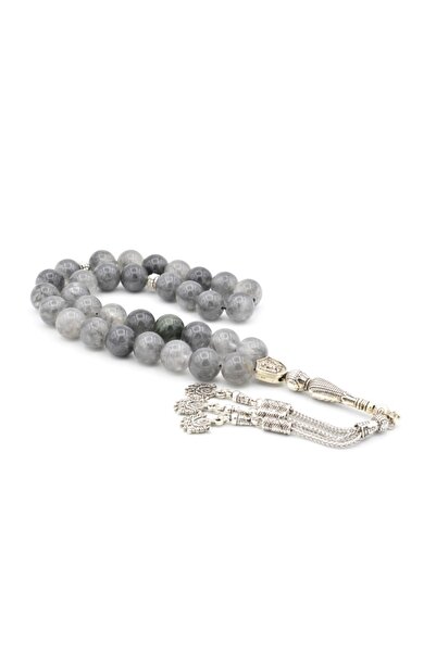 Murty99 Tasbih de cuarț înnorat natural autentic, dimensiune uriașă, calitate 1 003