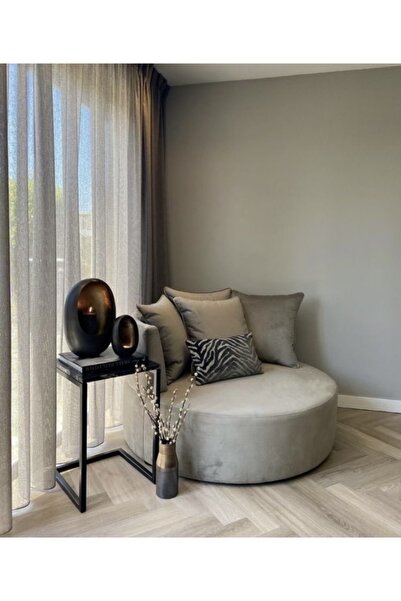 S Home Design Concept Natura Düz Berjer, Babyface, Gri