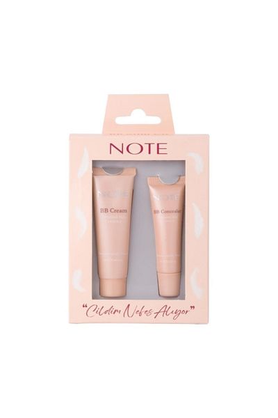 NOTE BB Mini Kit - Cream Color 500 + Concealer 01 Set