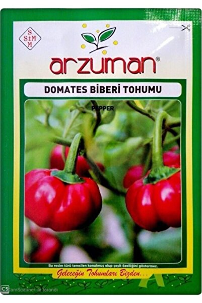 Arzuman Kamber Biberi (domates Biberi ) Tohumu