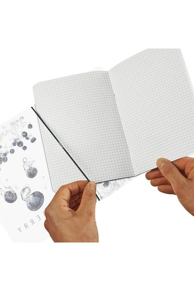 Herlitz دفتر ملاحظات مقاس A5 بلون التوت