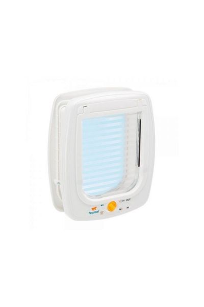 Ferplast Swing 9 Automatic Cat and Dog Door White 26X10X31 cm