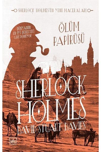 İthaki Yayınları Sherlock Holmes: Papyrus of Death