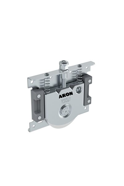 ARON Mepa Pkm80 Rulmanlı Sürgülü Ray Dolap Gardırop Alt Kapak Makarası