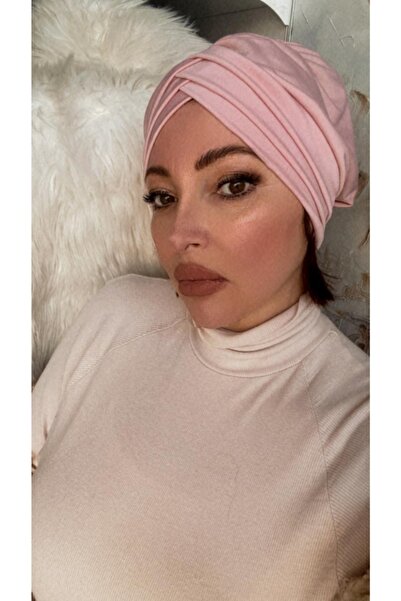 Nilbutik غطاء محرك العمامة الجاهز ذو الخطوط الثلاثة المتقاطعة