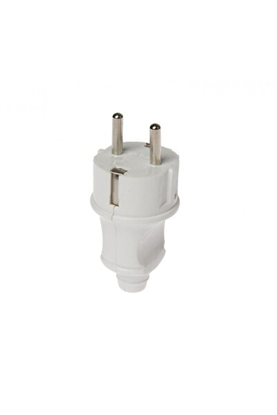 elektrik Topraklı Düz Erkek Fiş Eko Model