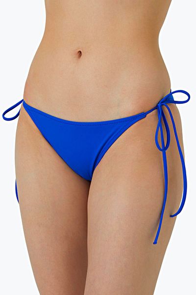 AYYILDIZ Bikini-Hose - Dunkelblau - Unifarben