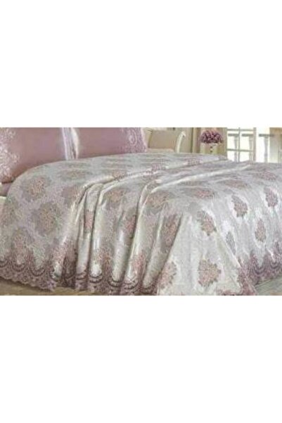 Çeyizci Sokağı طقم بيكيه ميراي فرنسي مزين بالدانتيل 6 قطع