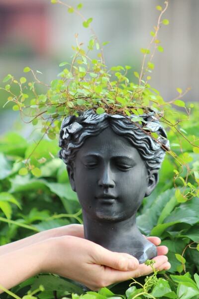 Elver Atolye Helen Saksı- Eskitme