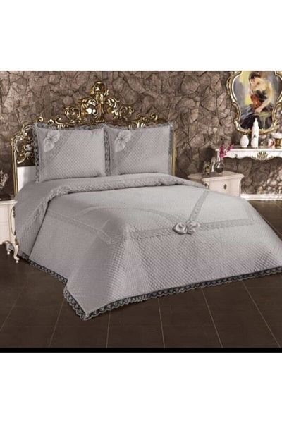 Çeyizci Sokağı Smile Double Kdk Bedspread 3 Pieces