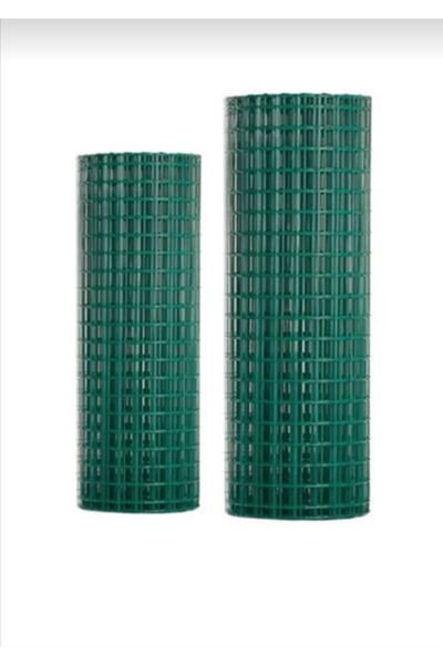 ÖZSER Pvc Kaplı Puntalı Tel Yükseklik 150cm Uzunluk 25m Göz Aralığı 25*25mm K...